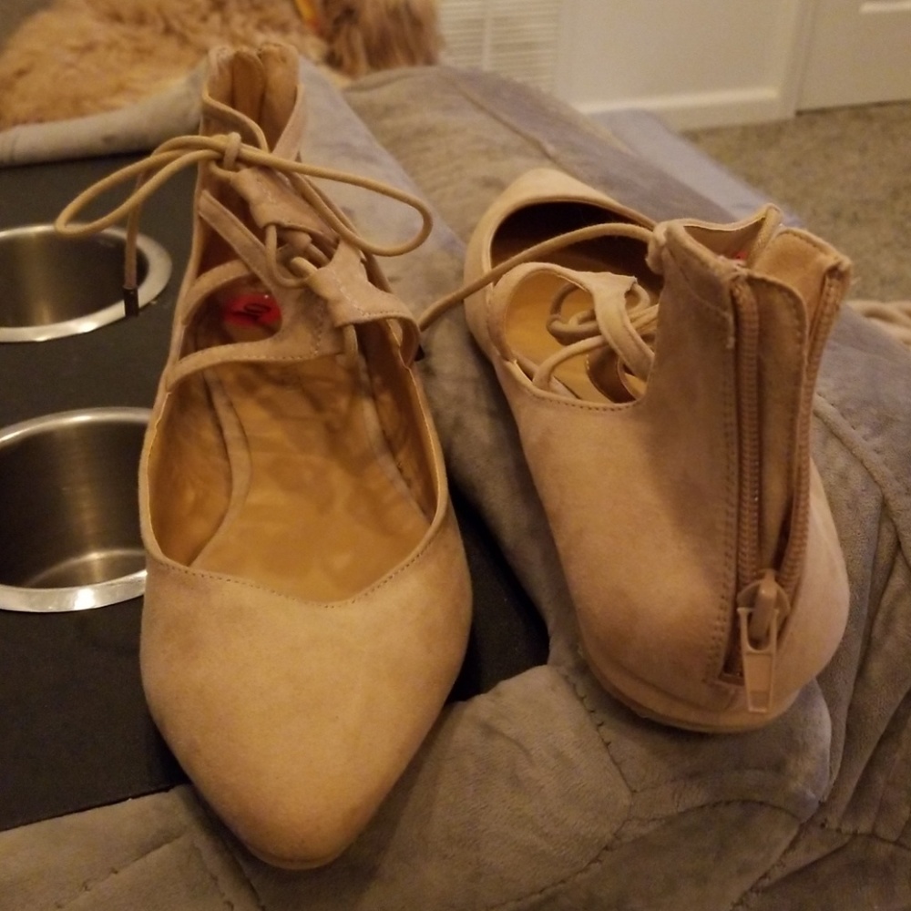 New Nine West ballet flats